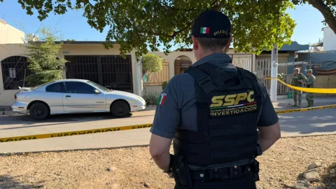 Asesinan a balazos a un hombre en Barrancos, Culiacán