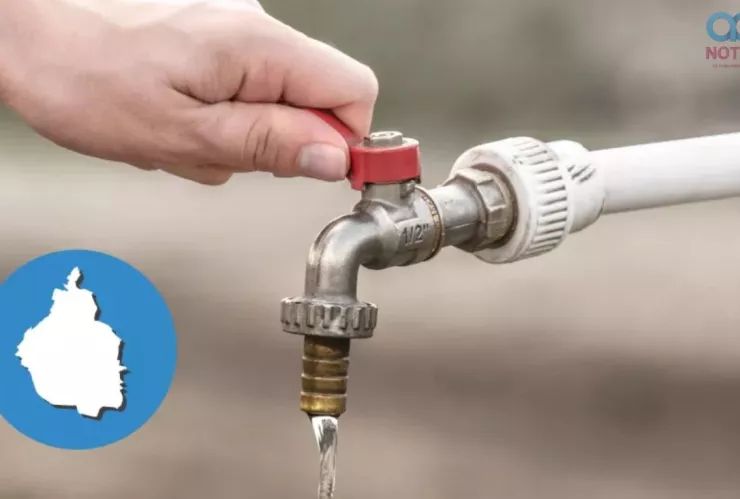 Corte de agua masivo en Milpa Alta y Tláhuac