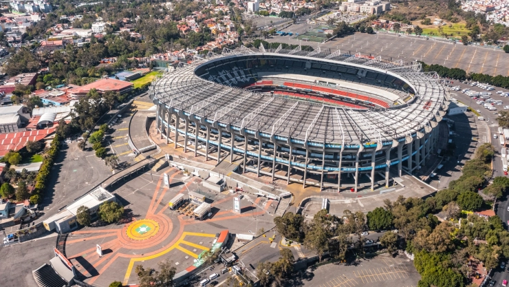 El Estadio Azteca y un problema de cara al Mundial 2026.