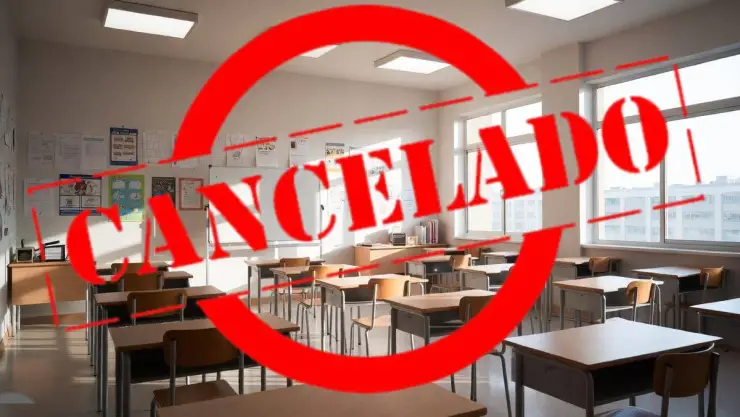 Cancelación clases por frente frío