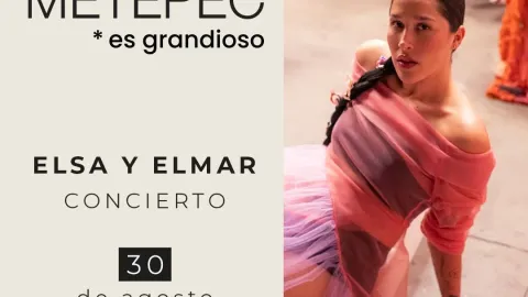 Elsa y Elmar en Galerías Metepec gratis