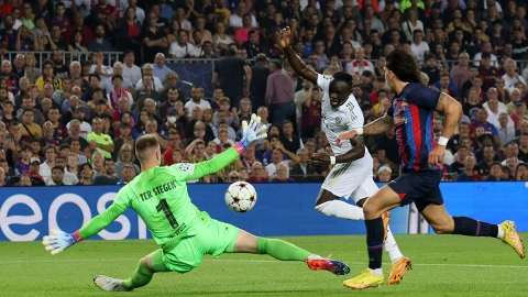 Barcelona vs Bayern Munich