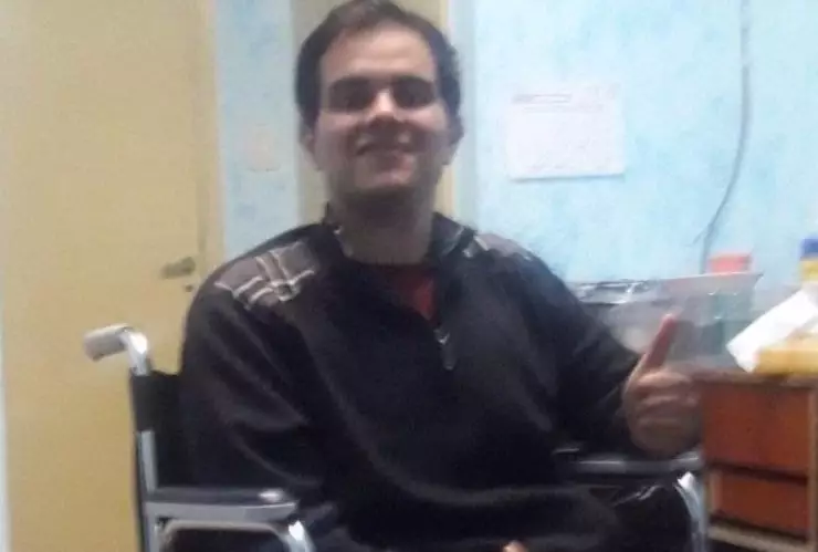 joven discapacidad trabajo