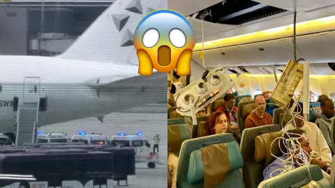 ¡Peligro en el aire! Fuerte turbulencia en un vuelo deja varios heridos y un muerto; esto se sabe