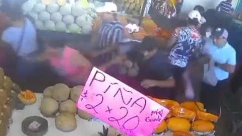 Tiroteo en tianguis ‘Jesús Taracena': Pánico y heridos en Villahermosa, Tabasco