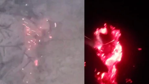 Volcán en San Juan Chamula, Chiapas