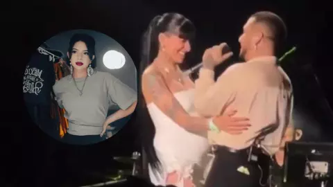 ¿Qué dice Cazzu del romance de Nodal y Ángela Aguilar?