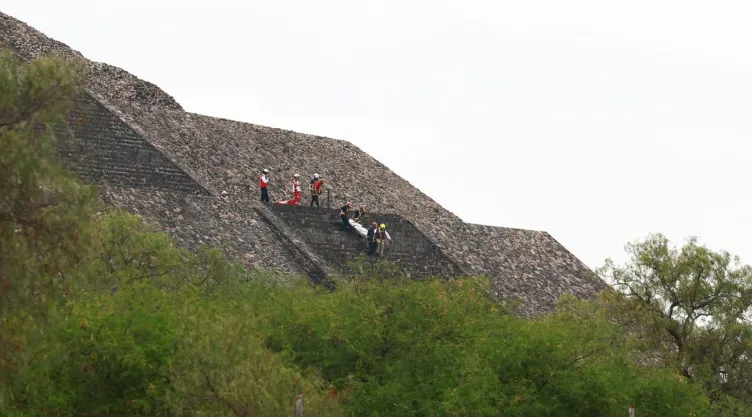 Piramides de Teotihuacán
