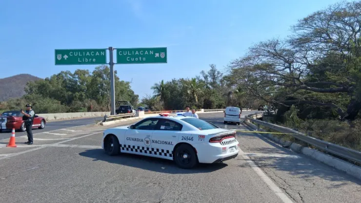 Hombre sin vida al norte de Mazatlán