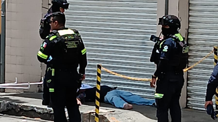 Muerto vía pública Córdoba