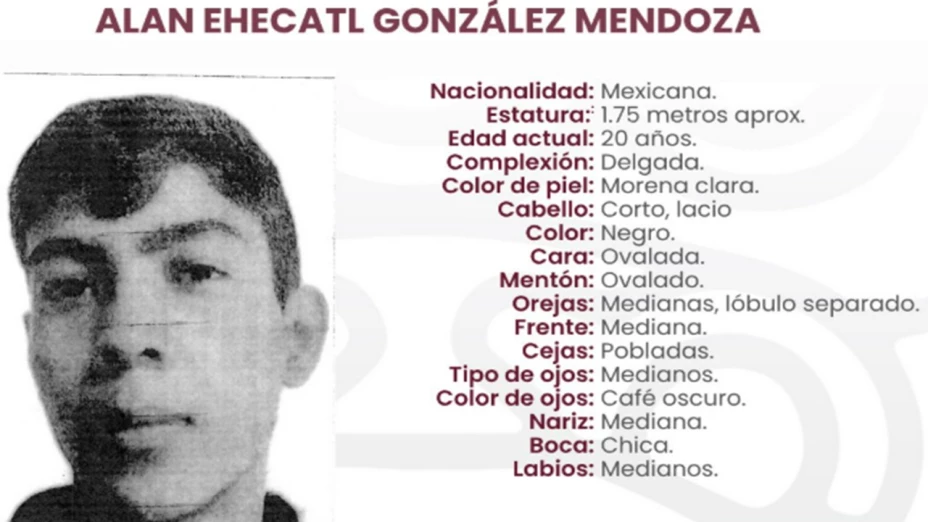 Reportan como desaparecido a Alan Ehecatl González en Puebla