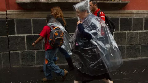 Lluvia en Veracruz