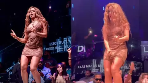Revelan la IDENTIDAD del hombre que grabó bajo el vestido de Shakira en una discoteca