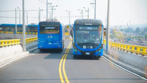 Línea 11 del Trolebús se ampliará para ir de Chalco a Ixtapaluca