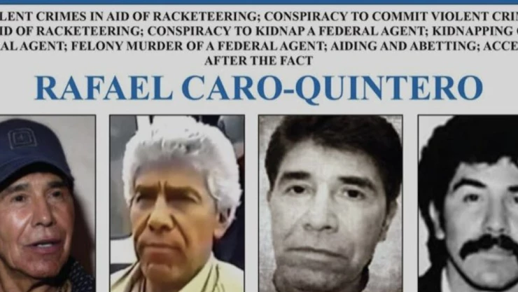 Rafael Caro Quintero detención