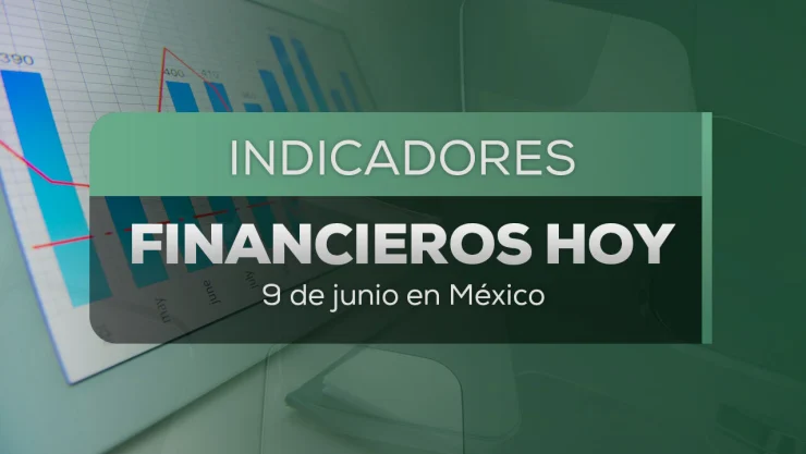 Portada del precio del dólar hoy 9 de junio de 2026 en México.