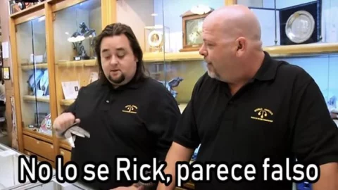 El meme de “No lo sé, Rick. Parece falso” con el que autoridades de El Salvador bromearon a Rick Harrison