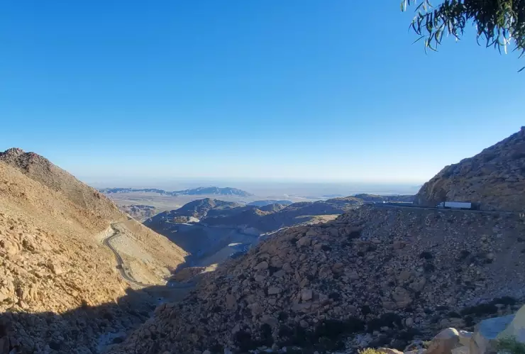 Así estará el clima en la Rumorosa hoy y mañana, por hora