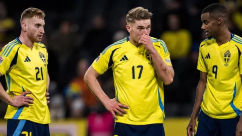 Suecia se perderá el Mundial 2026