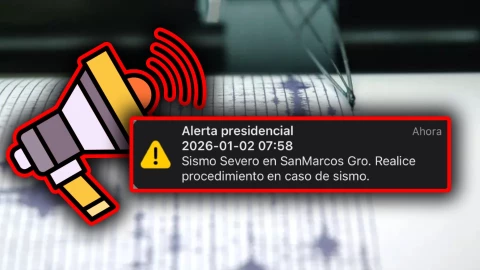 ¡ATENCIÓN! Se activa alerta sísmica por sismo magnitud 6.5 en Guerrero HOY, viernes 2 de enero de 2026