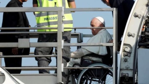 Papa Francisco en Canadá