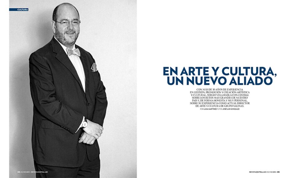 Sergio Vela Foto
