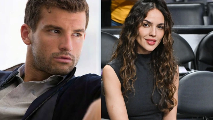 Grigor Dimitrov y Eiza Gonzalez