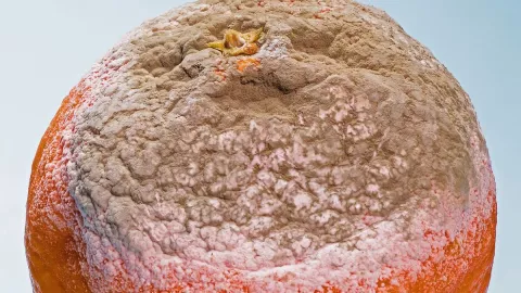 Bueno o malo ¿Qué pasa si comes alimentos con moho