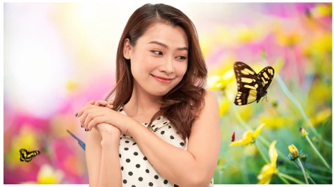 Atrae mariposas a tu jardin