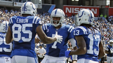 Indianapolis Colts v Tennessee Titans
