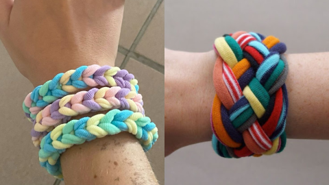 pulseras de tela
