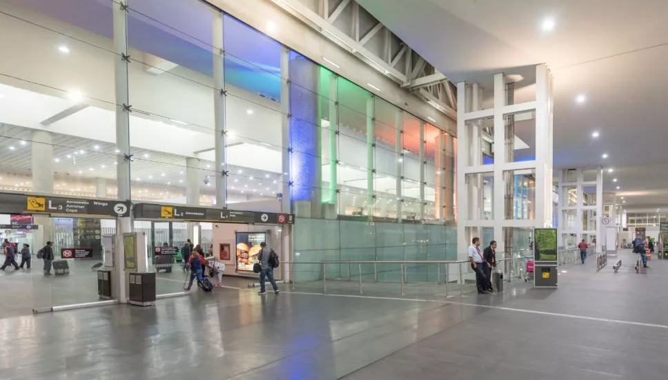 Aeropuerto CDMX, dónde puedo pedir taxi por aplicación