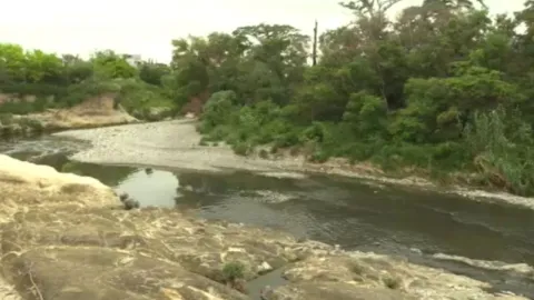 Joven Mesero muere ahogado en Río Santa Catalina en Nuevo Le´ón