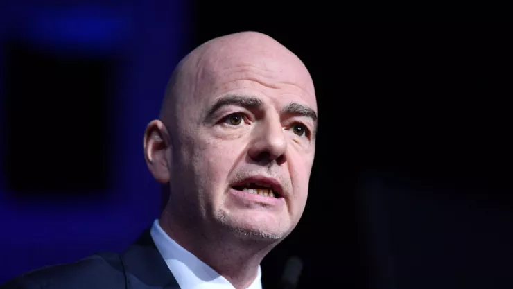 Gianni Infantino aplaude protestas contra el racismo