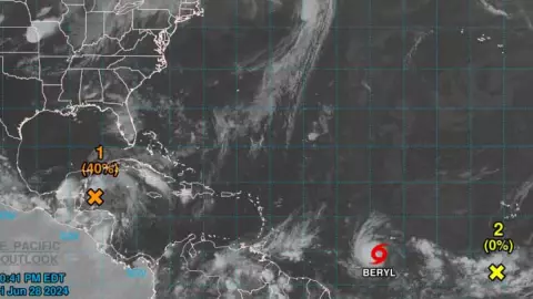 ÚLTIMA HORA_ Se forma la Tormenta Tropical Beryl en el Atlántico ¿Amenaza para Yucatán?
