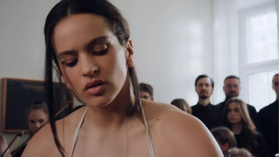 Rosalía renace con Berghain su nueva canción abre una etapa más oscura y espiritual