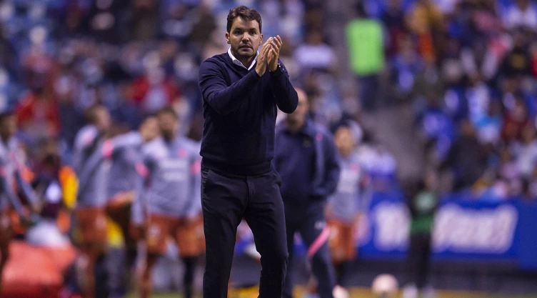 Nicolás Larcamón Puebla Liga BBVA MX Apertura 2022