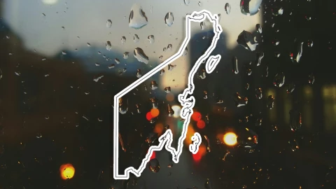 Estos son los MUNICIPIOS en los que LLOVERÁ hoy 22 de enero de 2026 en Quintana Roo.webp