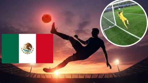 Este gol de un mexicano que juega en Europa fue considerado el mejor de todo el año