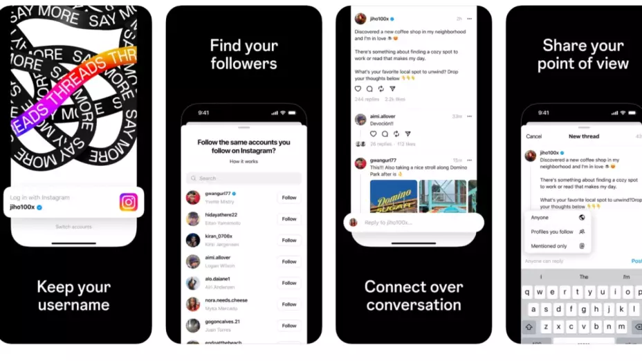 ¡Aguas! Estos datos compartirás con Threads, la nueva app de Instagram