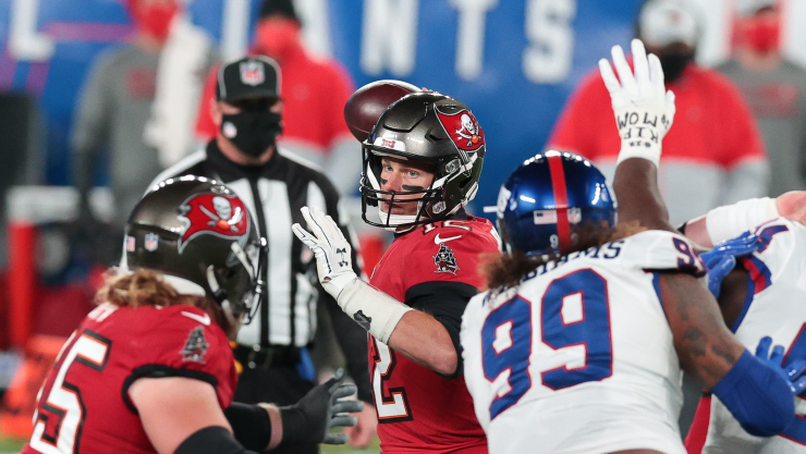 Tampa Bay vs Gigantes de Nueva York