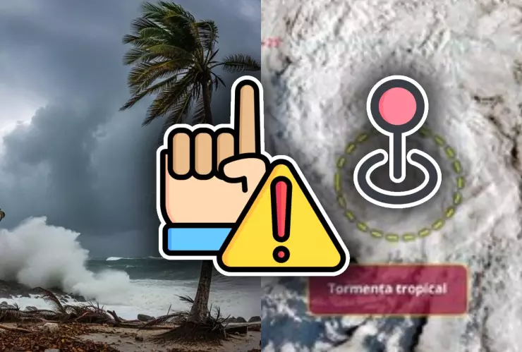 Estos estados se verán afectados por la Tormenta Tropical ‘Mario': ¿Cuál es su ubicación EXACTA hoy?