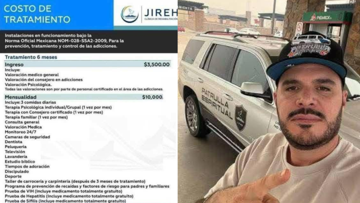 clínica de rehabilitación Jireh