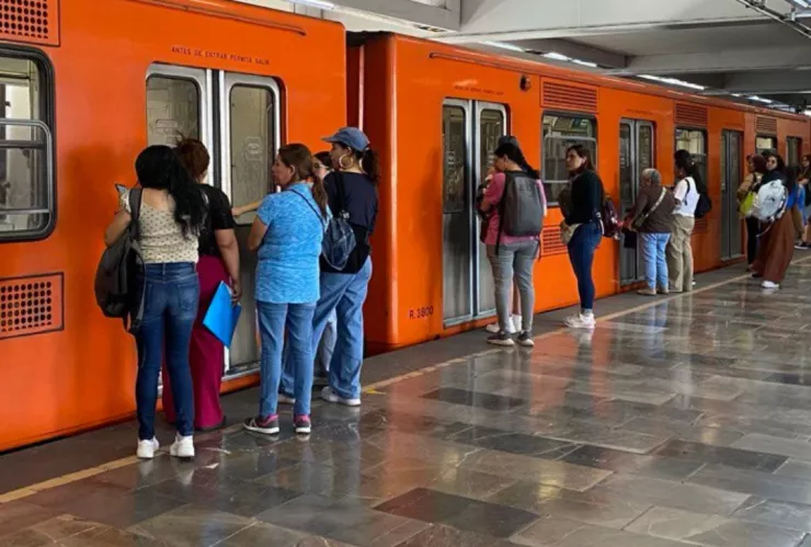 Estaciones del Metro CDMX con retrasos