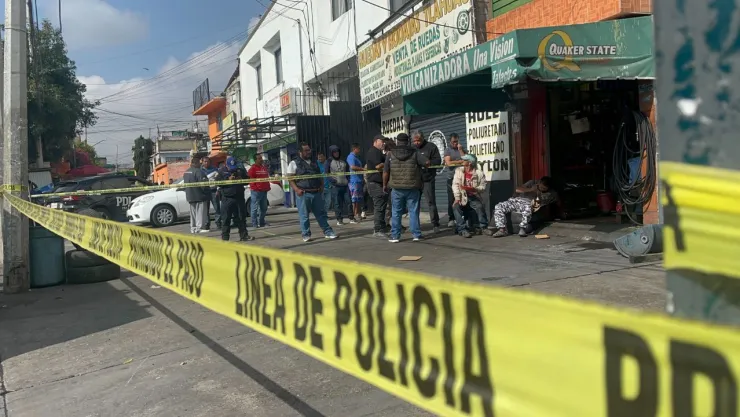 Muere prensado un hombre de 70 años que trabajaba en vulcanizadora de Iztapalapa