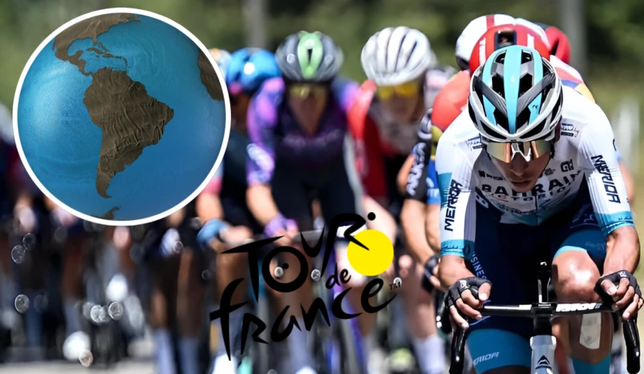 Tour de Francia 2025: Resultados de los latinos en la etapa 13