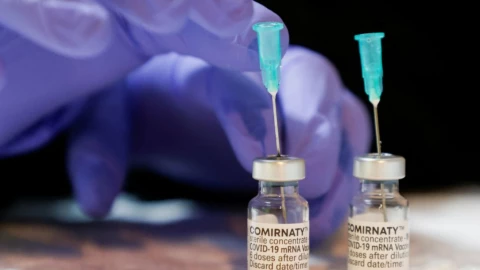 pfizer ventas vacuna 2022