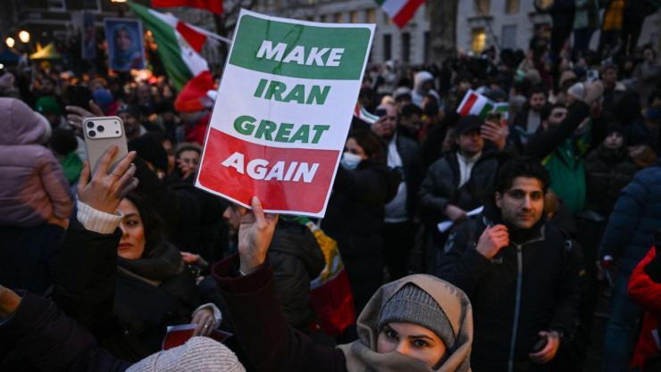Protestas en Irán