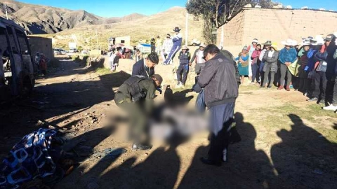 Trágico accidente enluta a Bolivia