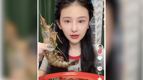 Chen Ziyi, famosa influencer de mukbang